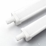 WARMELLE LED Batten Licht 120 cm - 36W - IP65 - 6600lm - 4 Pack