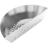 Onlyfire RVS Houtskoolmanden voor 57 cm en 67 cm Kogelbarbecue - Zilver