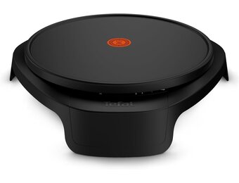 Tefal Easy Crep'Party Crêpes-Maker - Anti-aanbaklaag - Thermo-Signal - 950 Watt - Zwart - PY3218F0