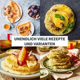 Tefal Easy Crep'Party Crêpes-Maker - Anti-aanbaklaag - Thermo-Signal - 950 Watt - Zwart - PY3218F0