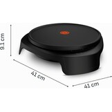 Tefal Easy Crep'Party Crêpes-Maker - Anti-aanbaklaag - Thermo-Signal - 950 Watt - Zwart - PY3218F0