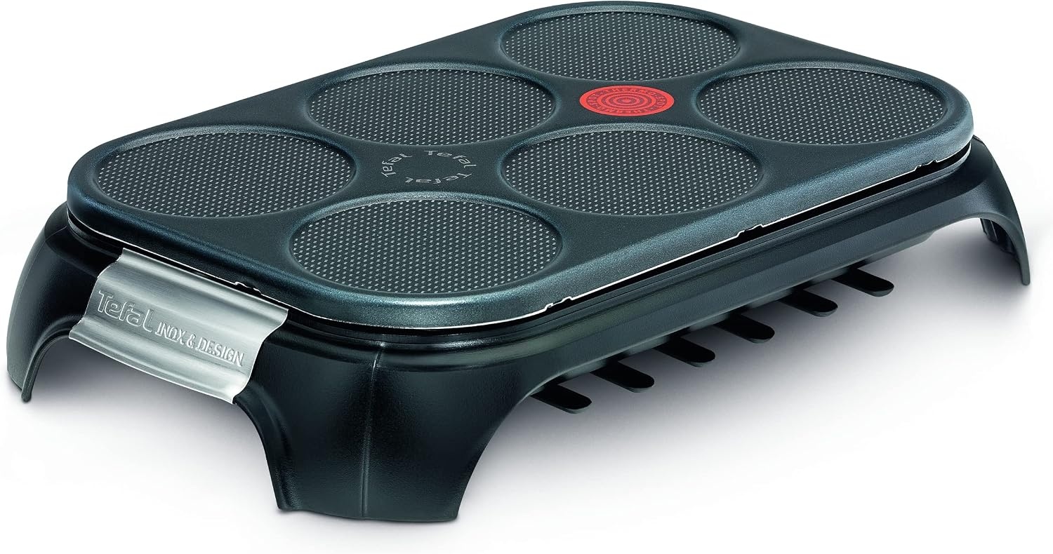 Tefal Easy Crep'Party Crêpes-Maker - Anti-aanbaklaag - Thermo-Signal - 950 Watt - Zwart - PY3218F0