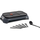 Tefal Easy Crep'Party Crêpes-Maker - Anti-aanbaklaag - Thermo-Signal - 950 Watt - Zwart - PY3218F0