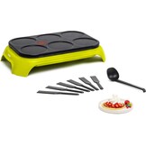 Tefal Easy Crep'Party Crêpes-Maker - Anti-aanbaklaag - Thermo-Signal - 950 Watt - Zwart - PY3218F0