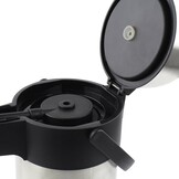 Pioneer Thermoskan met Pompfunctie - 5 Liter - Roestvrij Staal