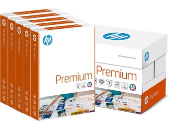 HP Papers CHP852 Box Premium Drukpapier, A4, 90 g, Wit, 2500 Vellen
