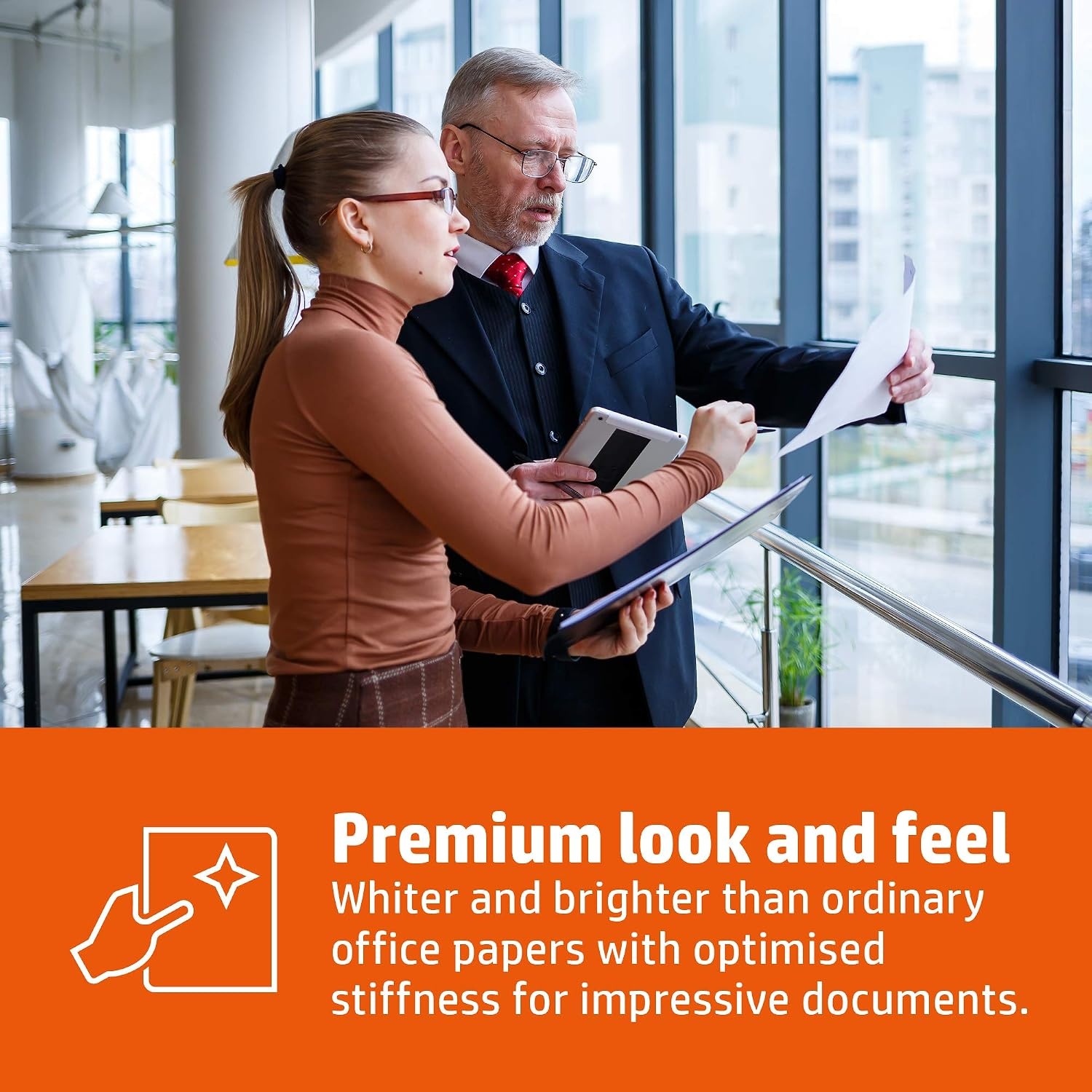 HP Papers CHP852 Box Premium Drukpapier, A4, 90 g, Wit, 2500 Vellen