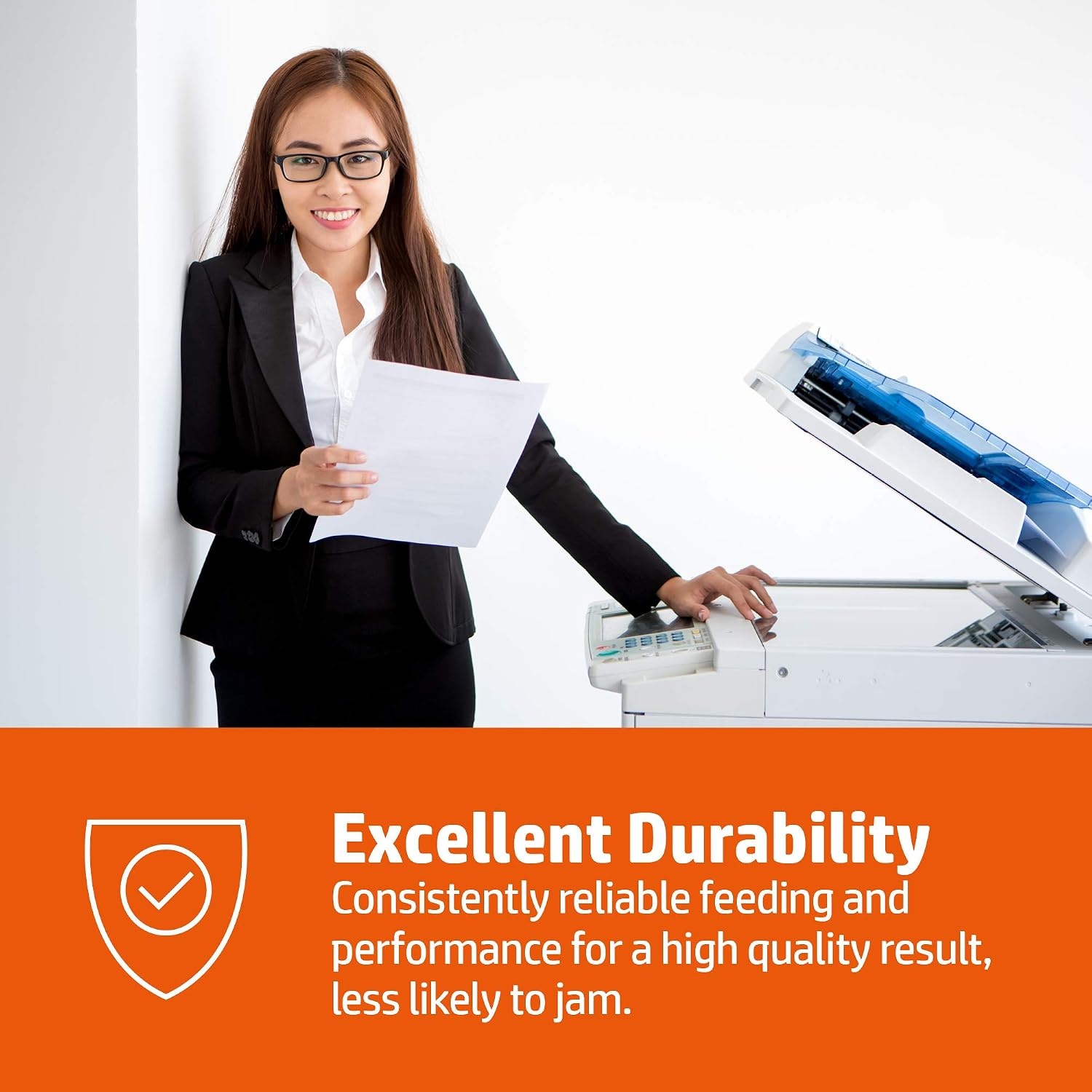 HP Papers CHP852 Box Premium Drukpapier, A4, 90 g, Wit, 2500 Vellen