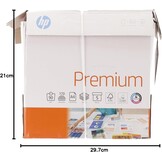 HP Papers CHP852 Box Premium Drukpapier, A4, 90 g, Wit, 2500 Vellen