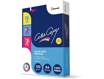 Mondi Color Copy Laserprinter Papier - A4 - 120 g/m² - Wit - 250 vel
