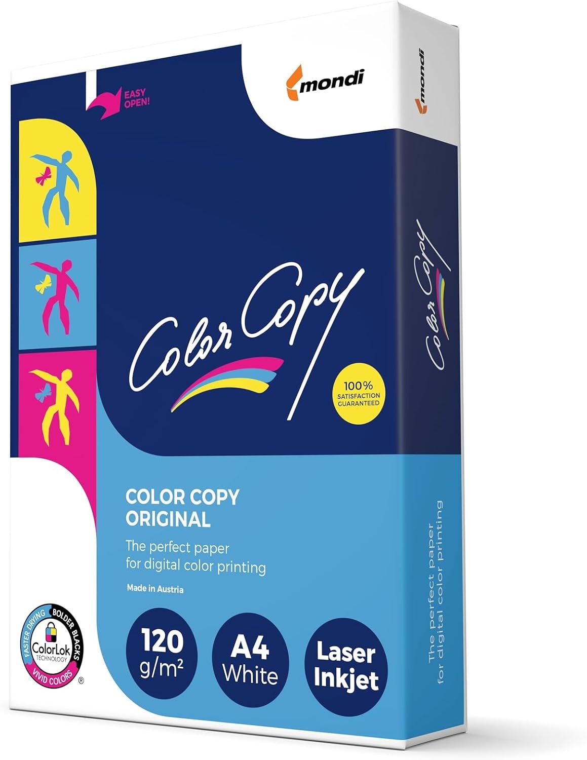 Mondi Color Copy Laserprinter Papier - A4 - 120 g/m² - Wit - 250 vel