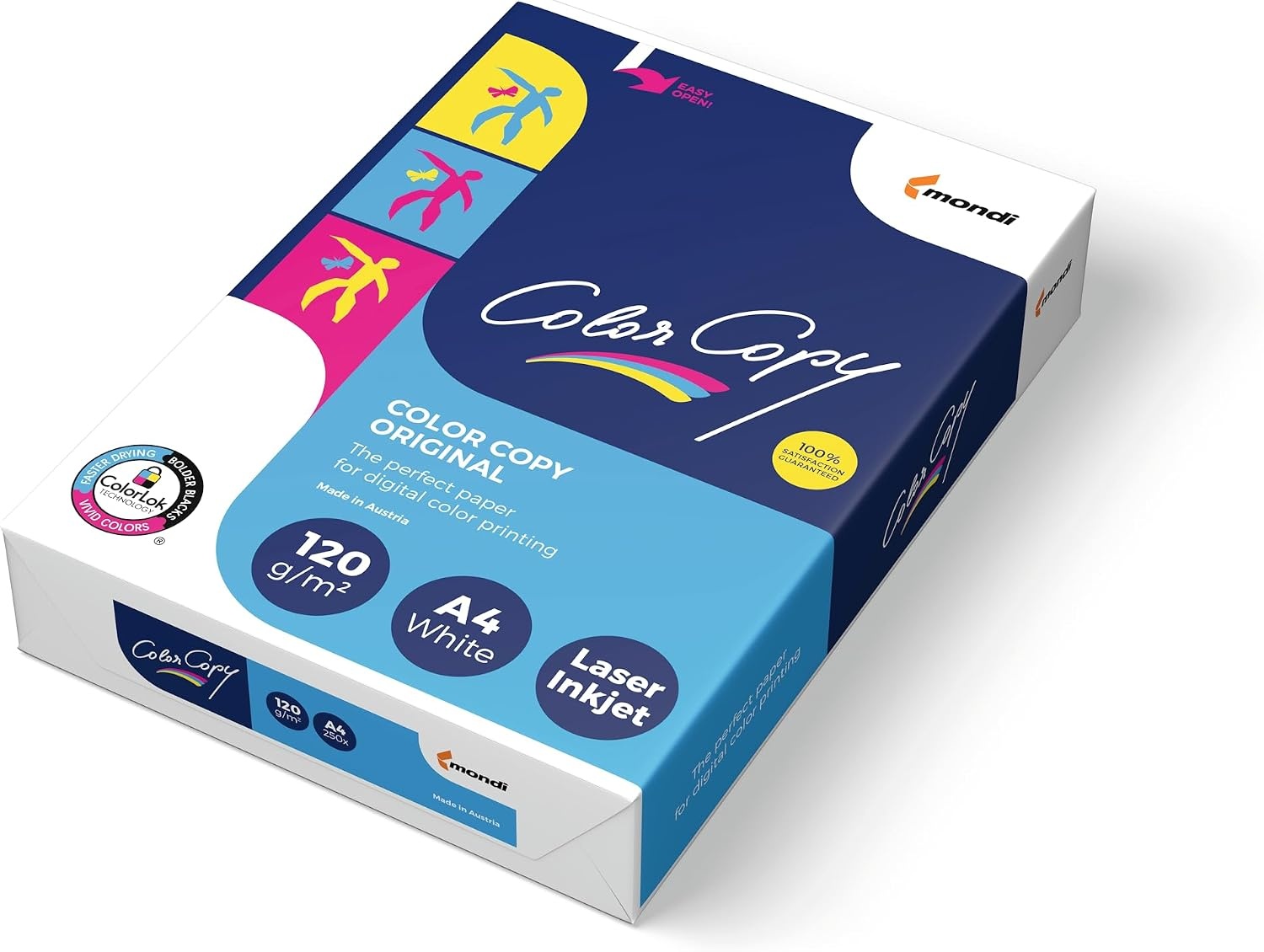 Mondi Color Copy Laserprinter Papier - A4 - 120 g/m² - Wit - 250 vel