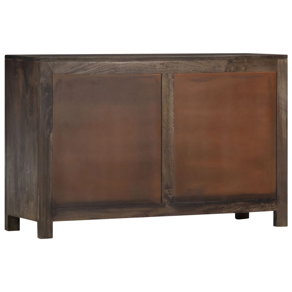 vidaXL Dressoir met gesneden ontwerp 110x35x70 cm massief mangohout