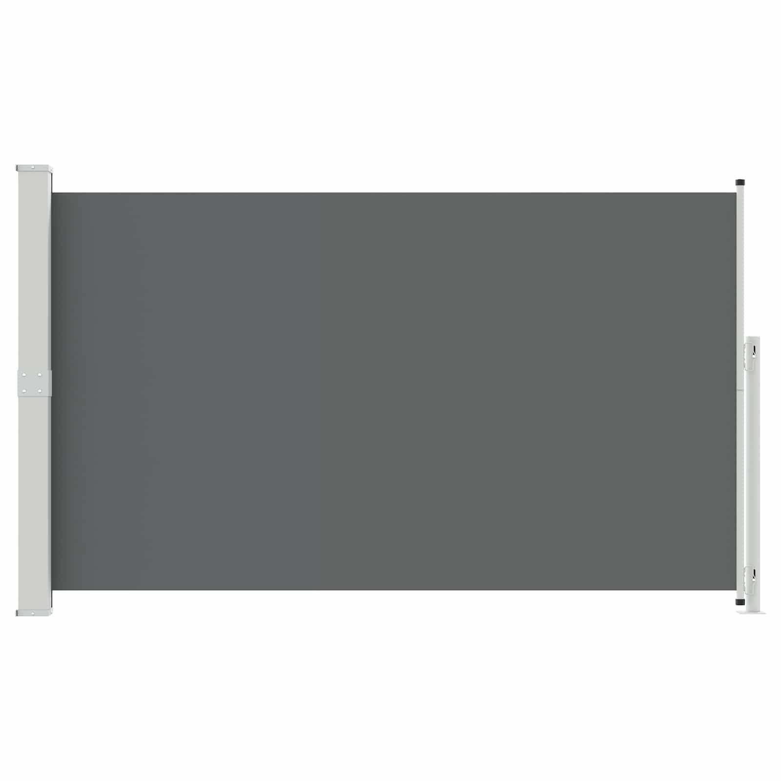 vidaXL Uittrekbaar Zijscherm Rechthoekig 180 x 300 cm Polyester