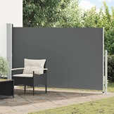 vidaXL Uittrekbaar Zijscherm Rechthoekig 180 x 300 cm Polyester