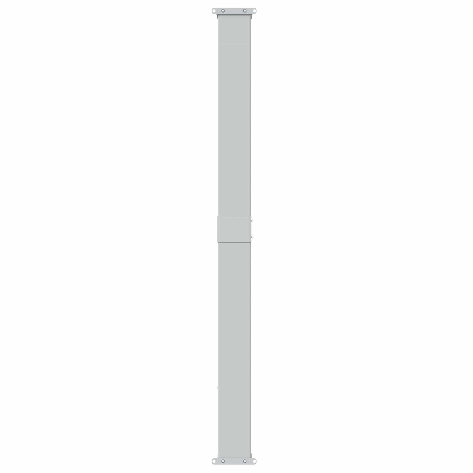 vidaXL Uittrekbaar Zijscherm Rechthoekig 180 x 300 cm Polyester