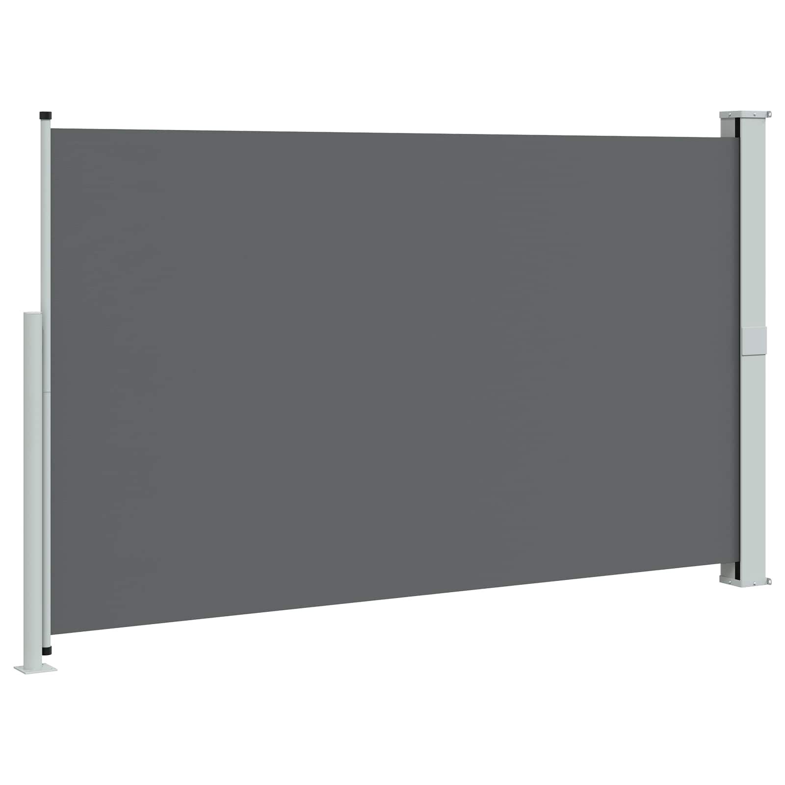 vidaXL Uittrekbaar Zijscherm Rechthoekig 180 x 300 cm Polyester