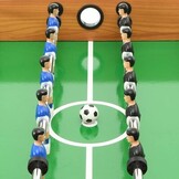 vidaXL Multispeeltafel 15-in-1 121x61x82 cm esdoornkleurig