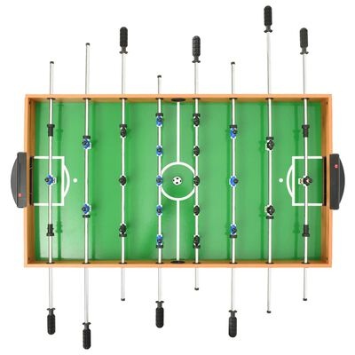 vidaXL Multispeeltafel 15-in-1 121x61x82 cm esdoornkleurig