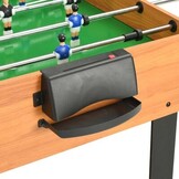 vidaXL Multispeeltafel 15-in-1 121x61x82 cm esdoornkleurig
