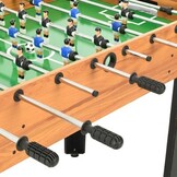 vidaXL Multispeeltafel 15-in-1 121x61x82 cm esdoornkleurig