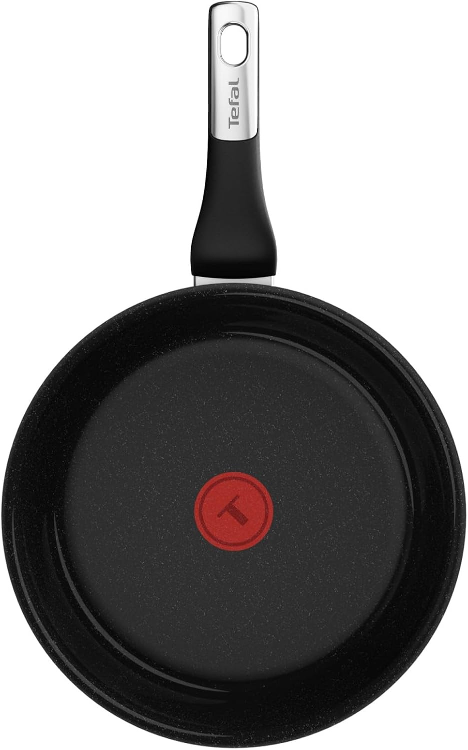 Tefal Explore Ceramic G2149032 Set van 2 Anti-aanbak Koekenpannen 24 en 28 cm, Keramische Titaniumlaag, Inductiegeschikt, Thermo-Spot Indicator, PFOA-vrij, Vaatwasmachinebestendig