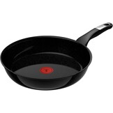 Tefal Explore Ceramic G2149032 Set van 2 Anti-aanbak Koekenpannen 24 en 28 cm, Keramische Titaniumlaag, Inductiegeschikt, Thermo-Spot Indicator, PFOA-vrij, Vaatwasmachinebestendig