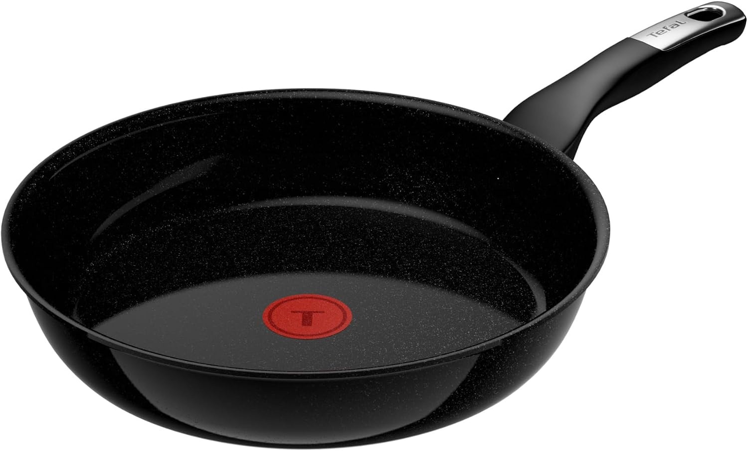Tefal Explore Ceramic G2149032 Set van 2 Anti-aanbak Koekenpannen 24 en 28 cm, Keramische Titaniumlaag, Inductiegeschikt, Thermo-Spot Indicator, PFOA-vrij, Vaatwasmachinebestendig