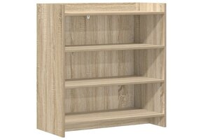 Dressoir Sonoma Eiken 75x36x80cm - 34% Korting