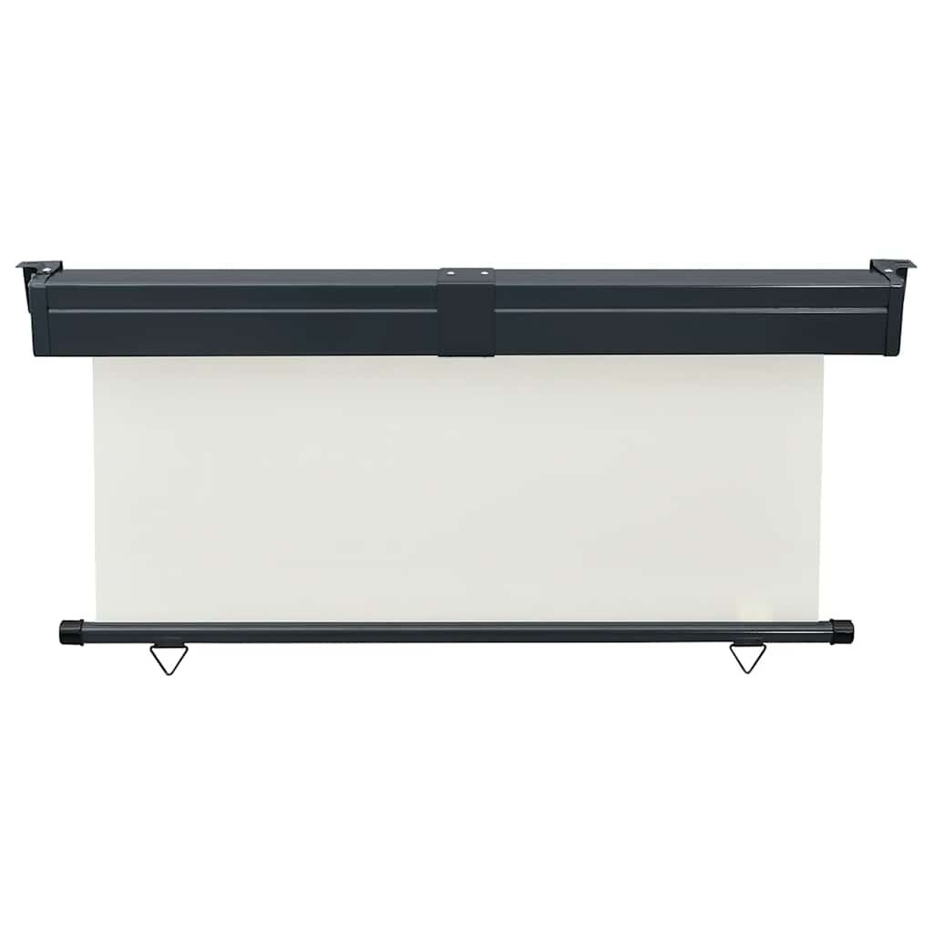 vidaXL Balkonscherm 175x250 cm crèmekleurig
