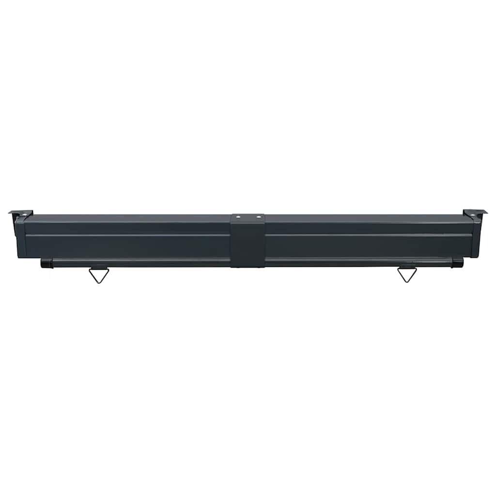 vidaXL Balkonscherm 175x250 cm crèmekleurig