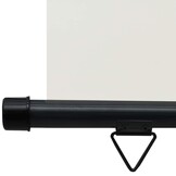 vidaXL Balkonscherm 175x250 cm crèmekleurig
