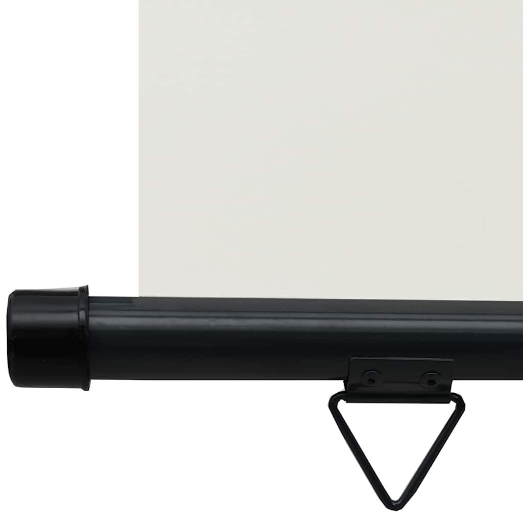 vidaXL Balkonscherm 175x250 cm crèmekleurig