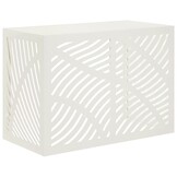 Luchtconditionerhoes Buitenunit Wit Staal 100x50x70cm - 59% Korting