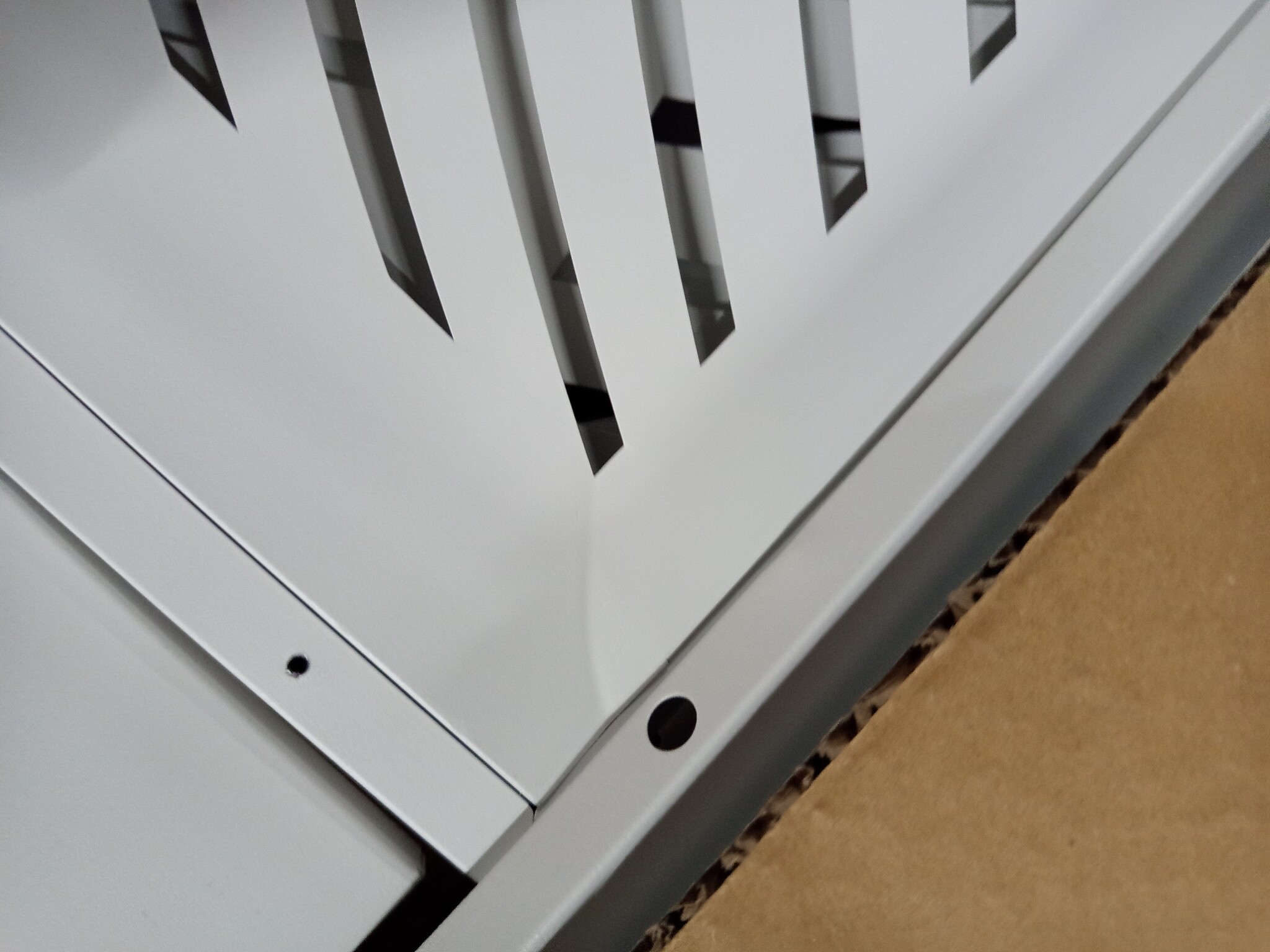 Luchtconditionerhoes Buitenunit Wit Staal 100x50x70cm - 59% Korting