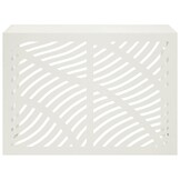 Luchtconditionerhoes Buitenunit Wit Staal 100x50x70cm - 59% Korting