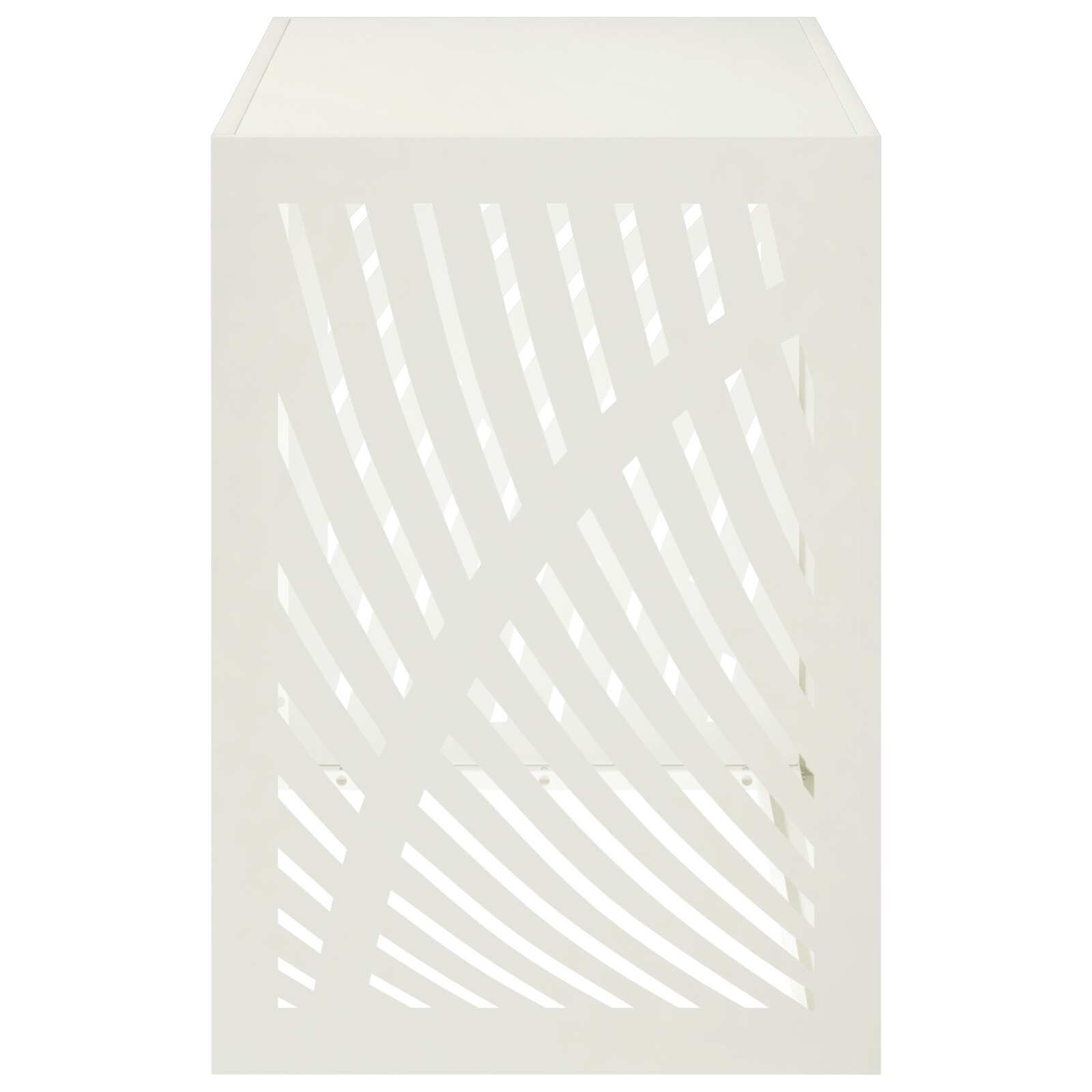 Luchtconditionerhoes Buitenunit Wit Staal 100x50x70cm - 59% Korting