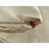 vidaXL Vervangend zonneschermdoek voor 4x3 m Zand Polyester