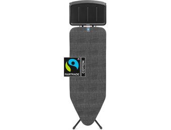 Brabantia Ironing Board C, Strijkplank, Denim Black, 124 x 45 cm