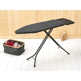 Brabantia Ironing Board C, Strijkplank, Denim Black, 124 x 45 cm