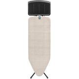 Brabantia Ironing Board C, Strijkplank, Denim Black, 124 x 45 cm