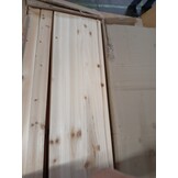 vidaXL Plantenbak Beige 115 x 59 x 76,5 cm Massief Vurenhout