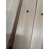 vidaXL Plantenbak Beige 115 x 59 x 76,5 cm Massief Vurenhout