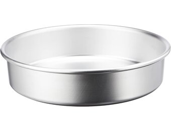 Pentole Agnelli Conische Taartvorm met Rand - Aluminium - 40 cm - Zilver