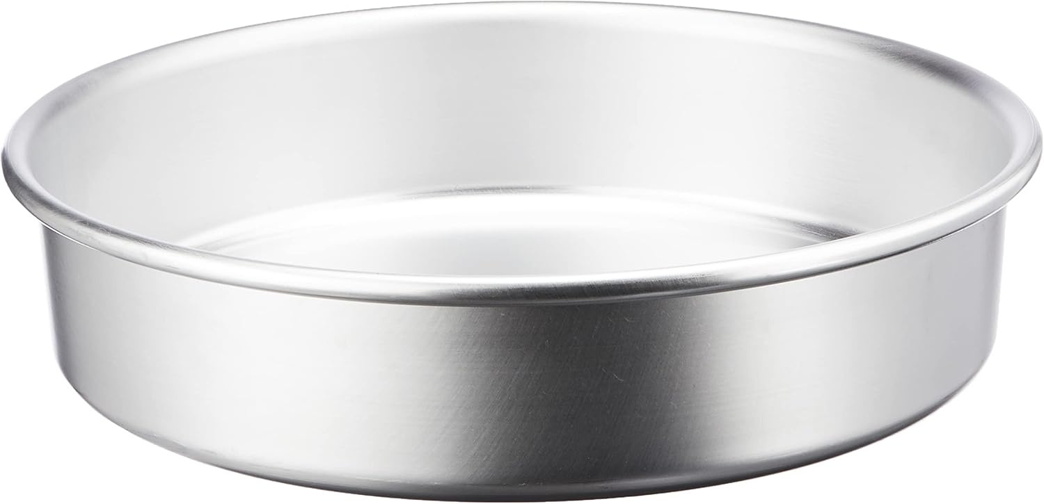 Pentole Agnelli Conische Taartvorm met Rand - Aluminium - 40 cm - Zilver