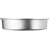 Pentole Agnelli Conische Taartvorm met Rand - Aluminium - 40 cm - Zilver