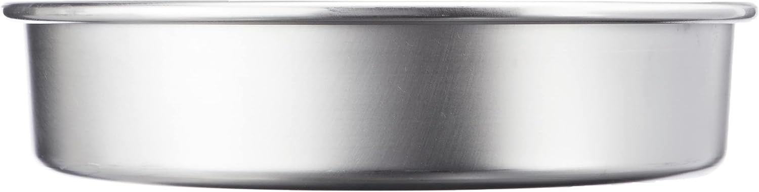 Pentole Agnelli Conische Taartvorm met Rand - Aluminium - 40 cm - Zilver
