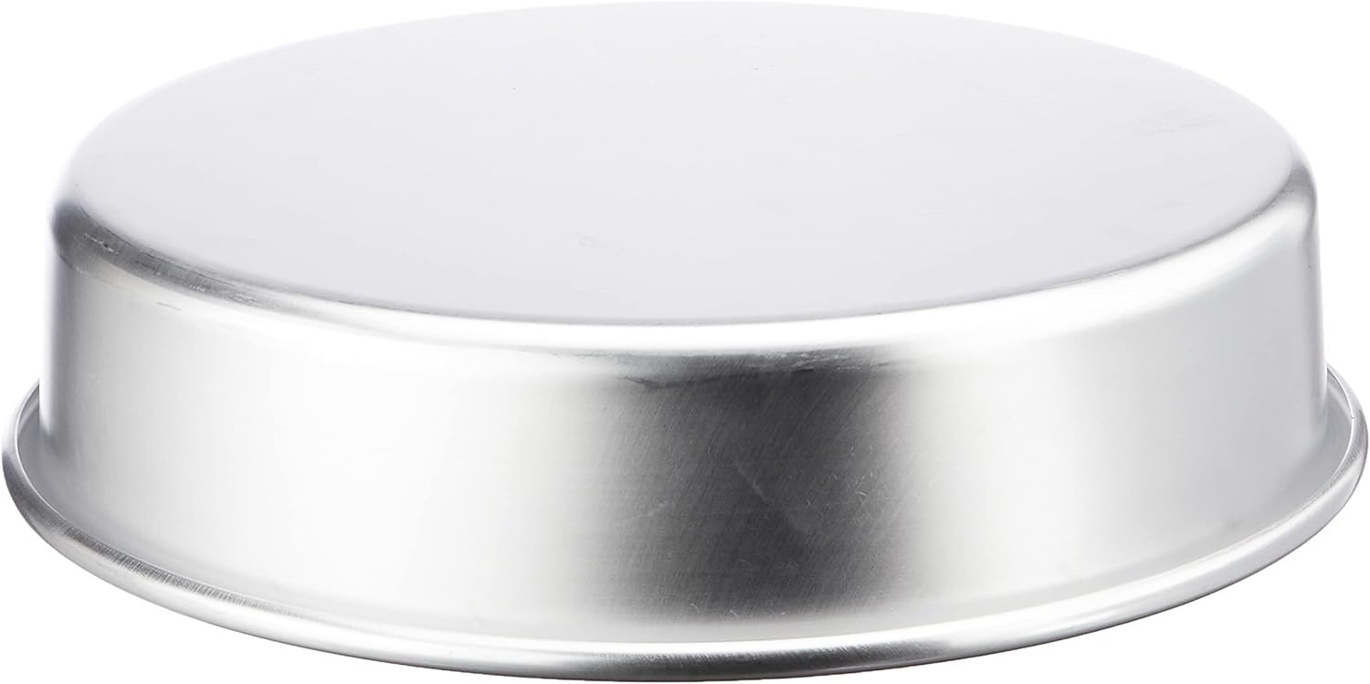 Pentole Agnelli Conische Taartvorm met Rand - Aluminium - 40 cm - Zilver