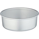 Pentole Agnelli Conische Taartvorm met Rand - Aluminium - 40 cm - Zilver