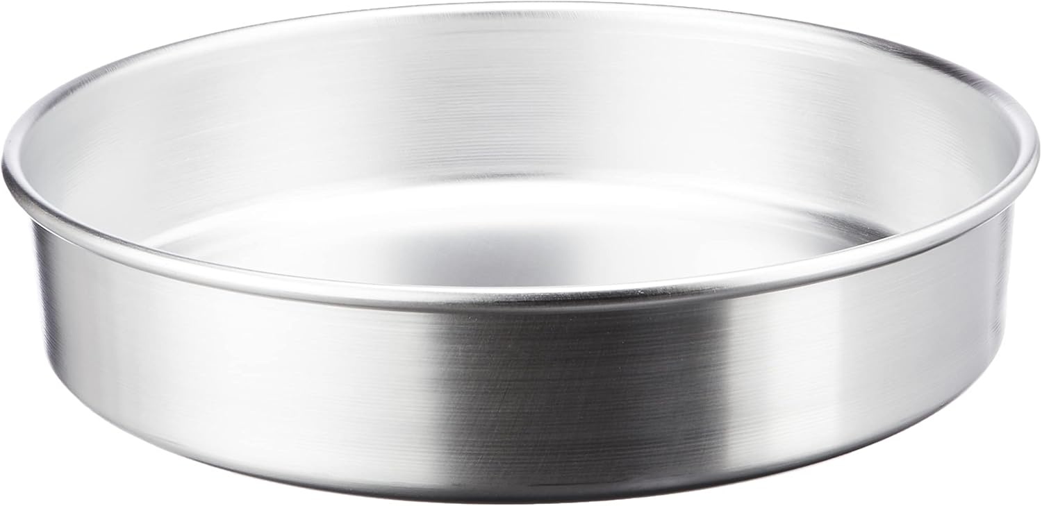 Pentole Agnelli Conische Taartvorm met Rand - Aluminium - 40 cm - Zilver